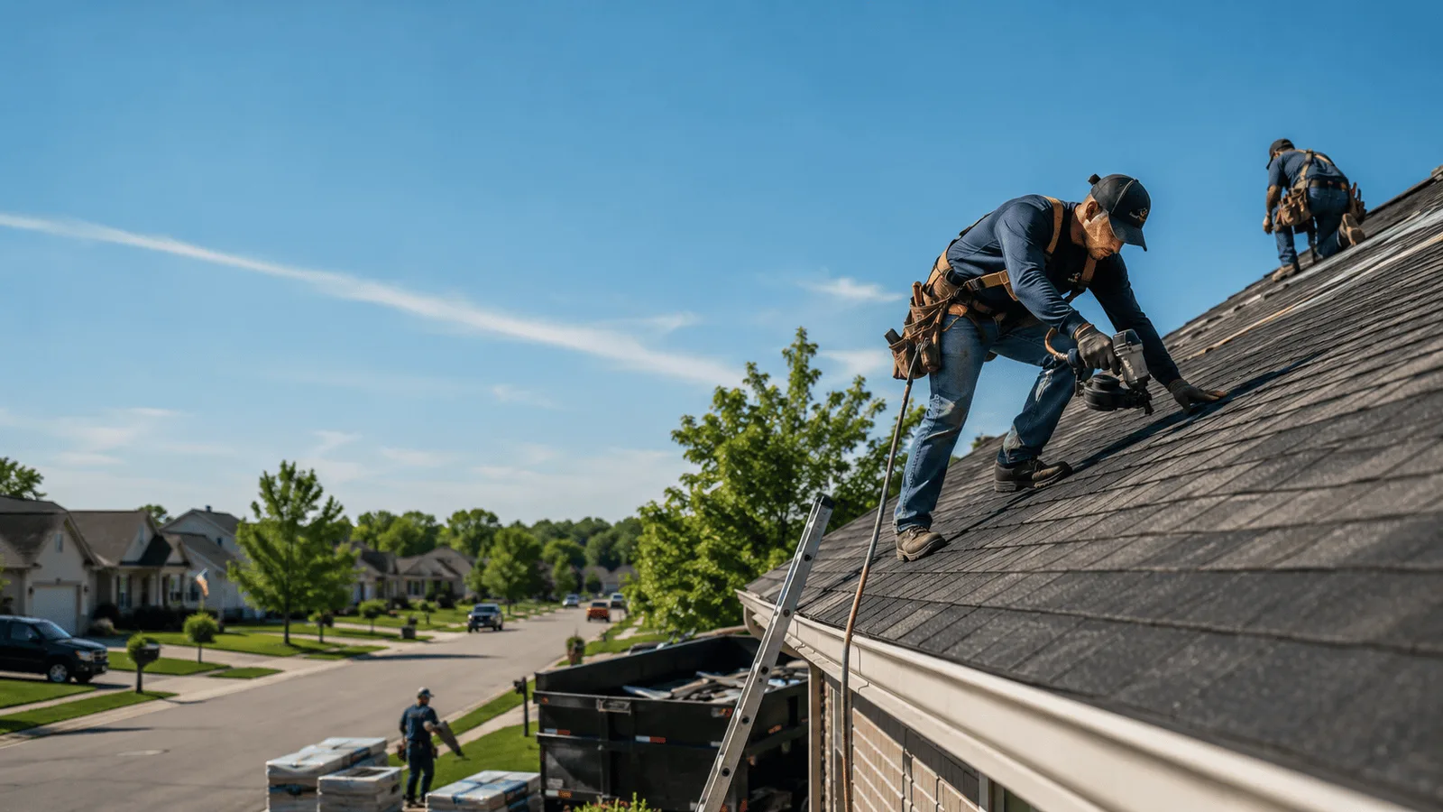Roof Inspection in Mason City, IL